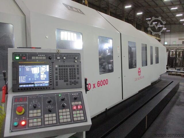Schwerlast-Drehmaschine Axe & Status Tuscan LL550 X 6000