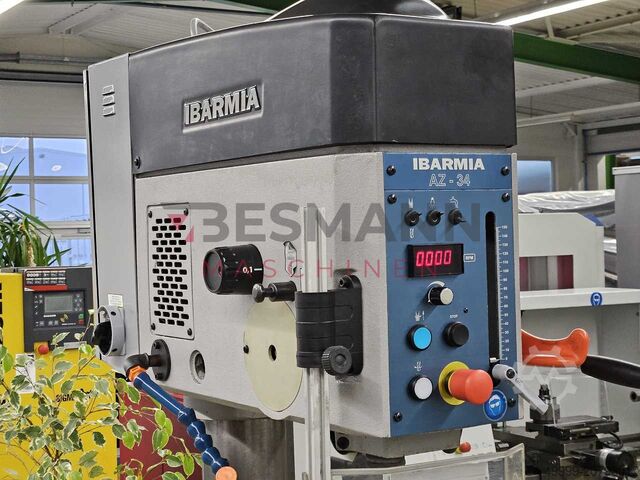 Säulenbohrmaschine Ibarmia AZ - 34