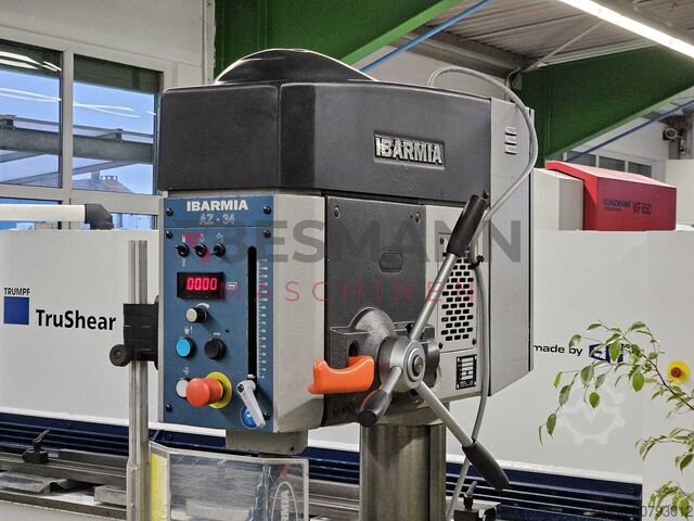 Säulenbohrmaschine Ibarmia AZ - 34