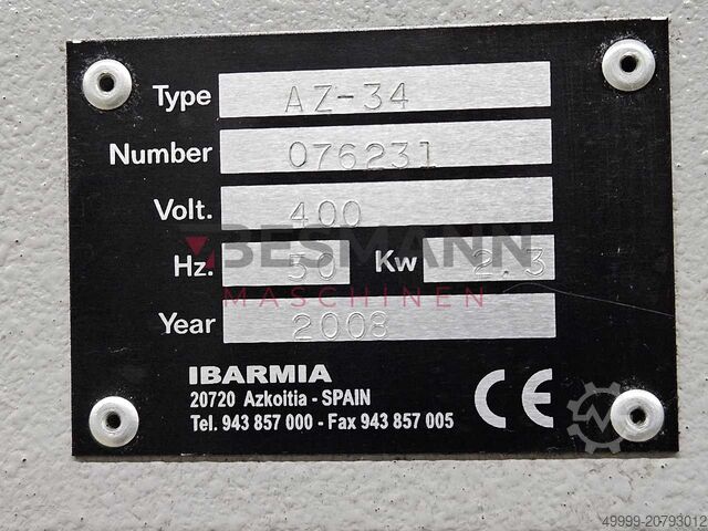 Säulenbohrmaschine Ibarmia AZ - 34
