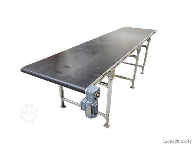 Förderband, L: 3.100 mm Maschinenbau Kitz 1000005898, FB: 780 mm