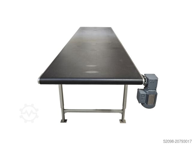 Förderband, L: 3.100 mm Maschinenbau Kitz 1000005898, FB: 780 mm