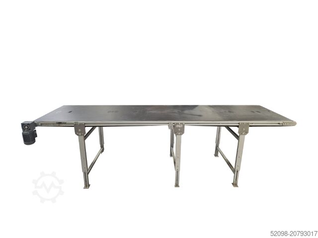 Förderband, L: 3.100 mm Maschinenbau Kitz 1000005898, FB: 780 mm