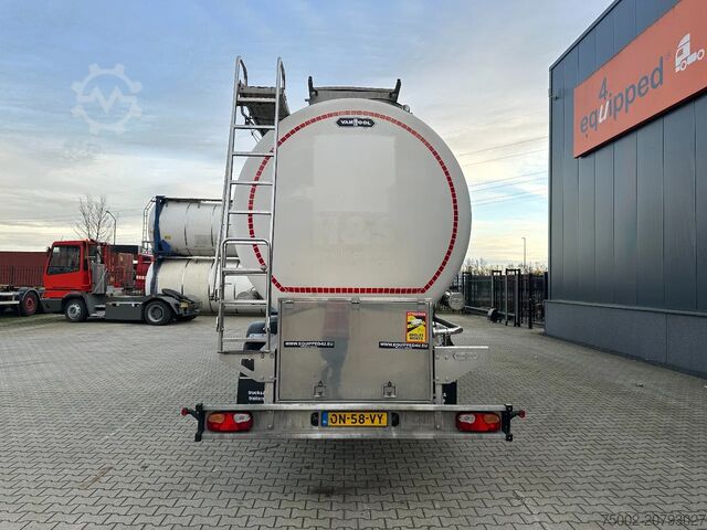 Food tanker Van Hool FOOD / 39.000L / 3-COMP / INOX / NL-trailer / A...