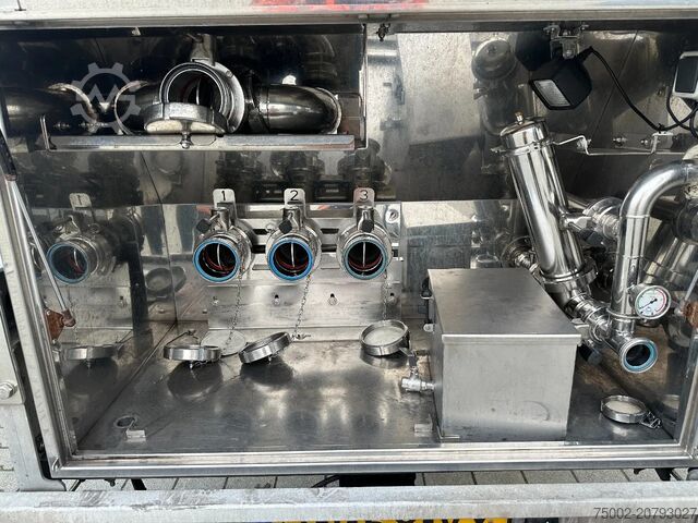 Food tanker Van Hool FOOD / 39.000L / 3-COMP / INOX / NL-trailer / A...