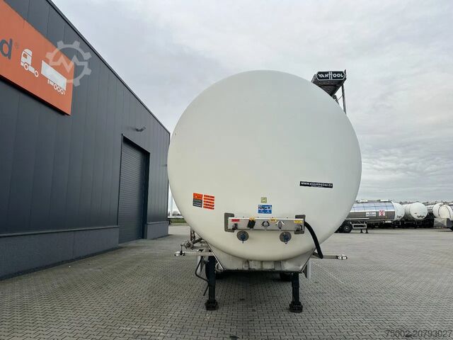 Food tanker Van Hool FOOD / 39.000L / 3-COMP / INOX / NL-trailer / A...