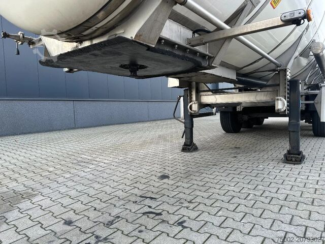 Food tanker Van Hool FOOD / 39.000L / 3-COMP / INOX / NL-trailer / A...