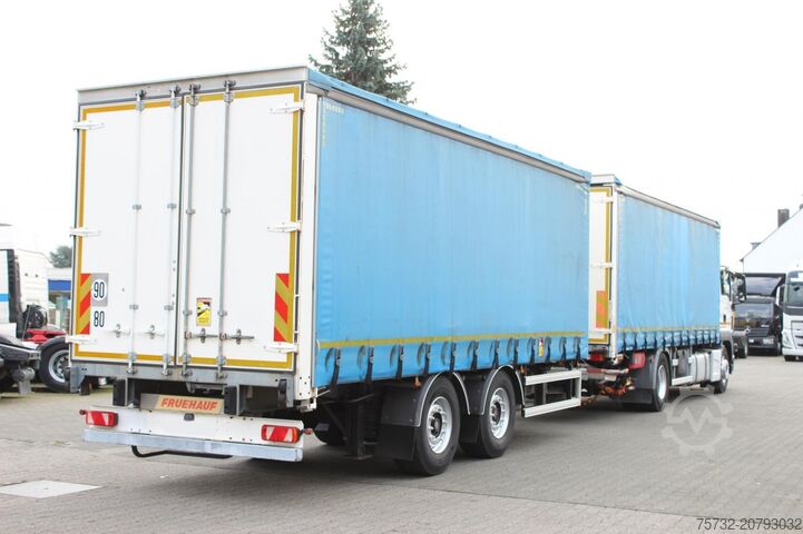 LKW mit Pritsche & Plane MAN TGS 18.440 Plane Zug Schlafplatz AHK Retarder