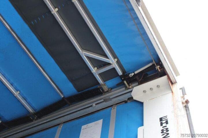 LKW mit Pritsche & Plane MAN TGS 18.440 Plane Zug Schlafplatz AHK Retarder