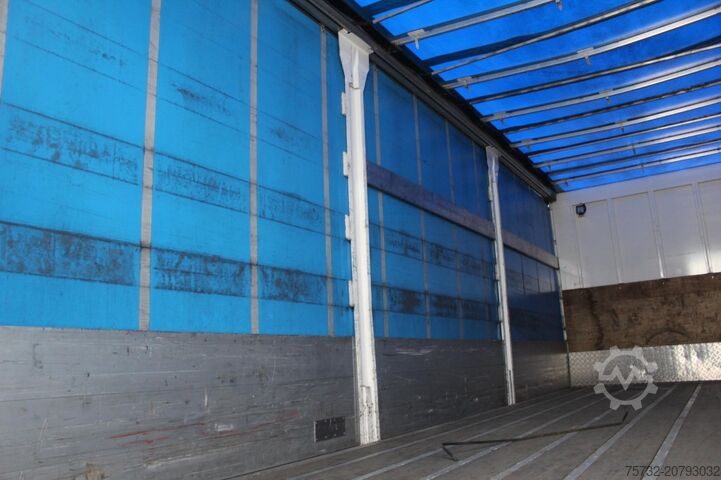 LKW mit Pritsche & Plane MAN TGS 18.440 Plane Zug Schlafplatz AHK Retarder