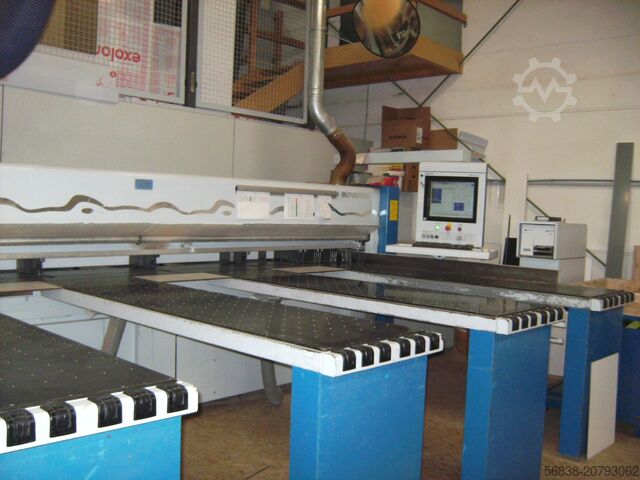 Plattenaufteilsäge HOLZMA Optimat HPP 250R / 44/44