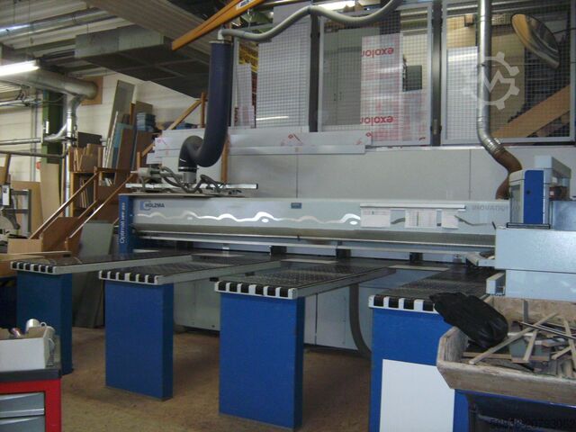 Plattenaufteilsäge HOLZMA Optimat HPP 250R / 44/44