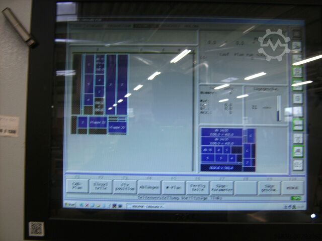 Plattenaufteilsäge HOLZMA Optimat HPP 250R / 44/44