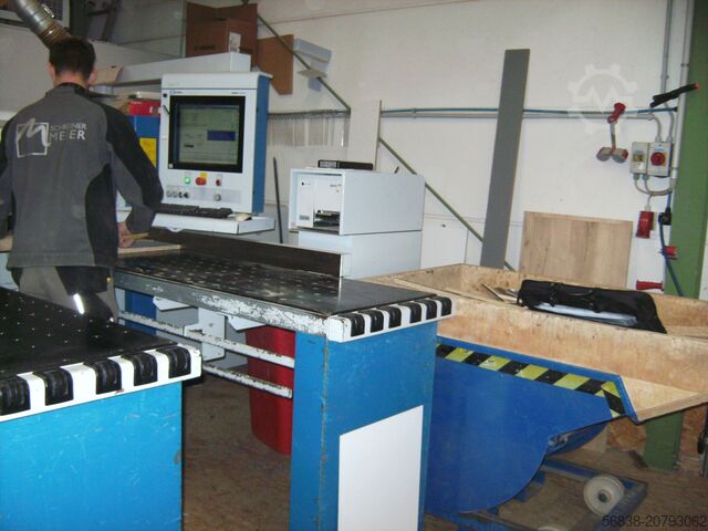 Plattenaufteilsäge HOLZMA Optimat HPP 250R / 44/44