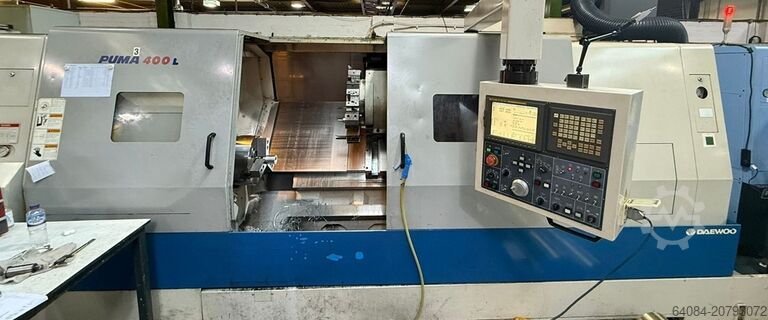 CNC lathe DOOSAN PUMA 400 LB