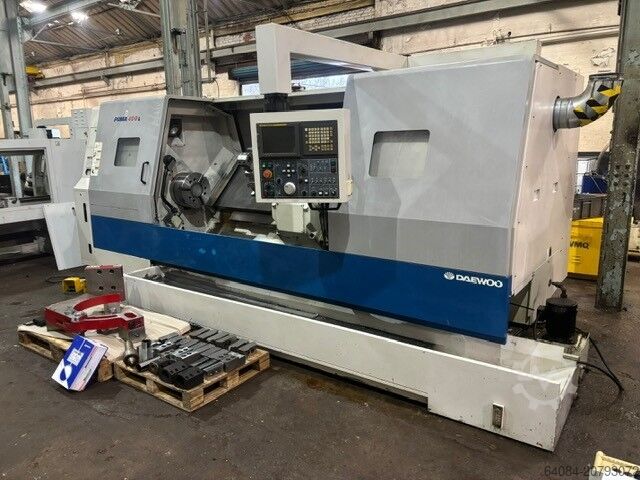 CNC lathe DOOSAN PUMA 400 LB