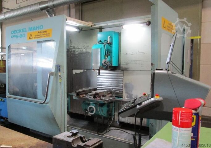 CNC tool milling machine Deckel FP 5 – 80