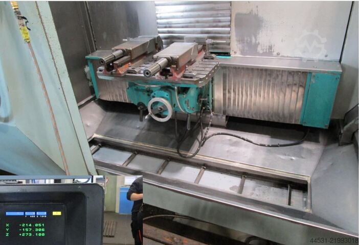 CNC tool milling machine Deckel FP 5 – 80