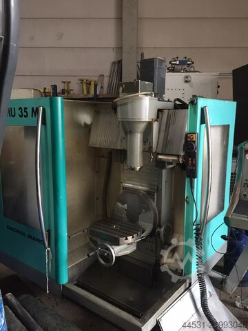 5-axis milling machine Deckel Maho DMU 35 M