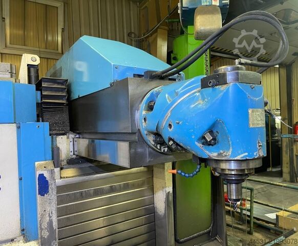CNC bed milling machine MTE Kompakt Plus
