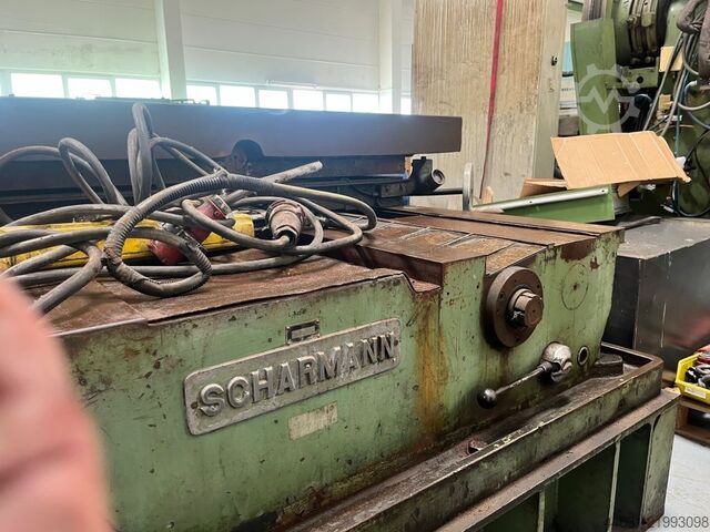Tischbohrwerk Scharmann 