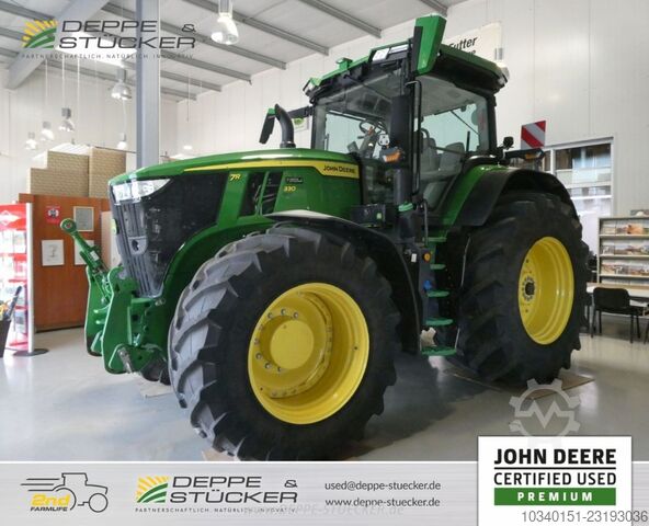 John Deere 7R 330 John Deere 7R 330