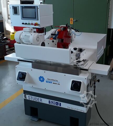 Rundschleifmaschine Studer S20-2