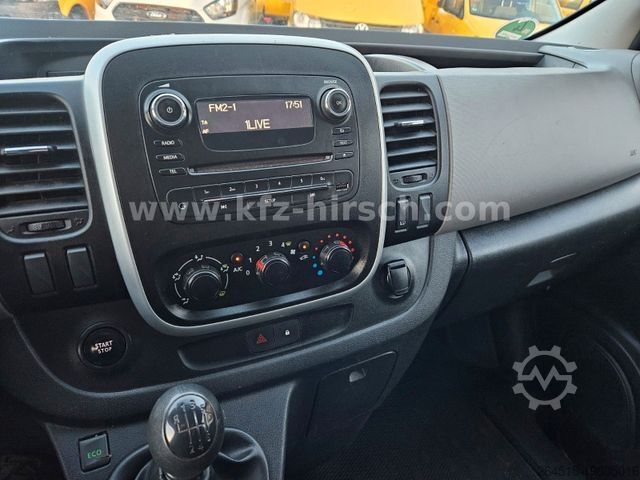 Kastenwagen RENAULT Trafic 2xSchiebetüre|1.Hd.|Klima|PDC|Bluetooth|