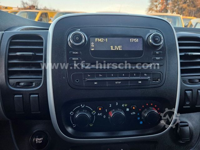 Kastenwagen RENAULT Trafic 2xSchiebetüre|1.Hd.|Klima|PDC|Bluetooth|