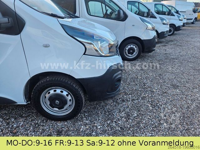Kastenwagen RENAULT Trafic 2xSchiebetüre|1.Hd.|Klima|PDC|Bluetooth|