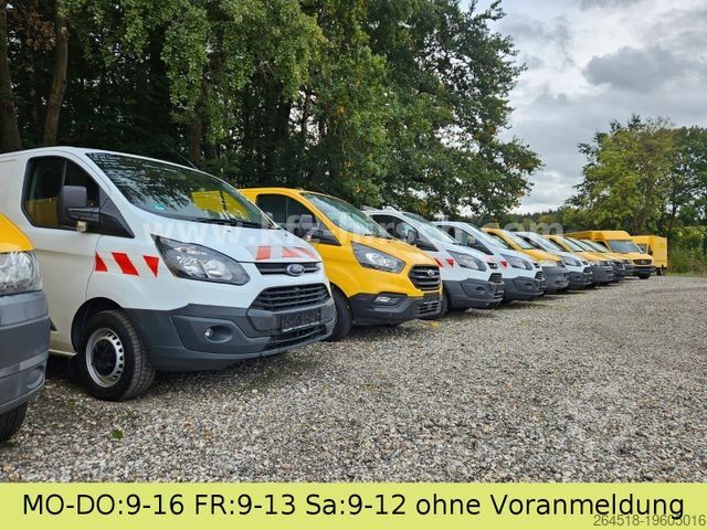 Kastenwagen RENAULT Trafic 2xSchiebetüre|1.Hd.|Klima|PDC|Bluetooth|