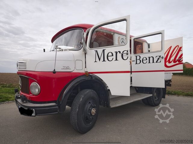 Standard tractor unit Mercedes Benz L710