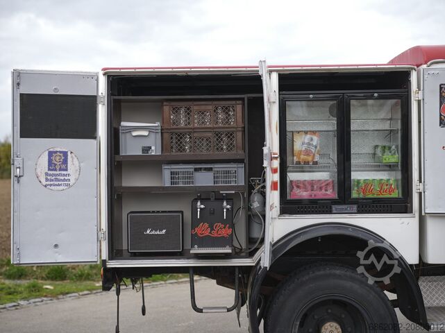Standard tractor unit Mercedes Benz L710