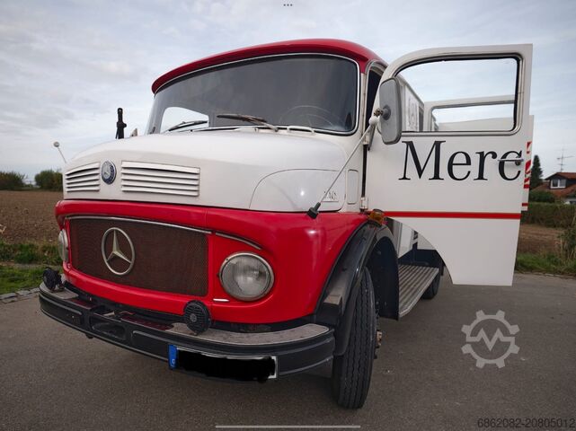 Standard tractor unit Mercedes Benz L710