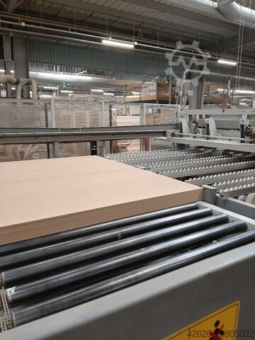 Plattenaufteilsäge BIESSE SELCO EBT120