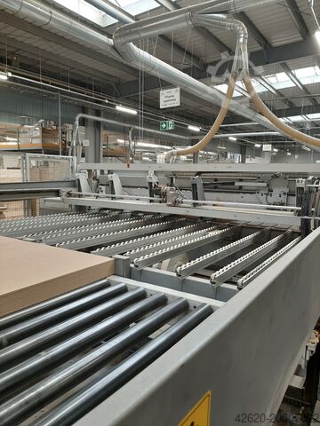 Plattenaufteilsäge BIESSE SELCO EBT120