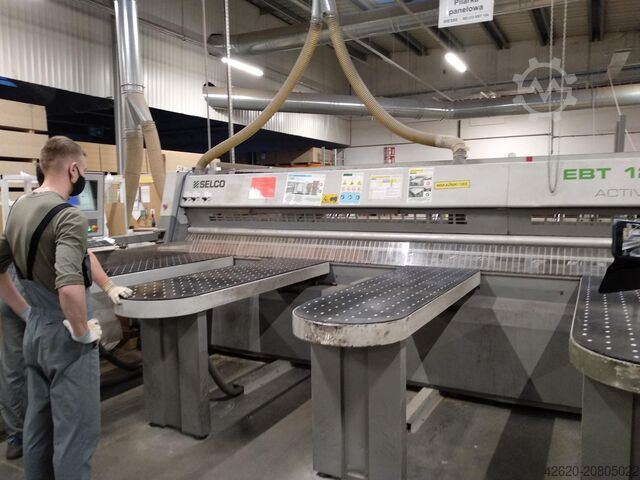 Plattenaufteilsäge BIESSE SELCO EBT120