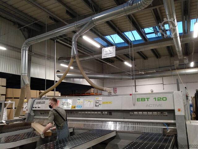 Plattenaufteilsäge BIESSE SELCO EBT120