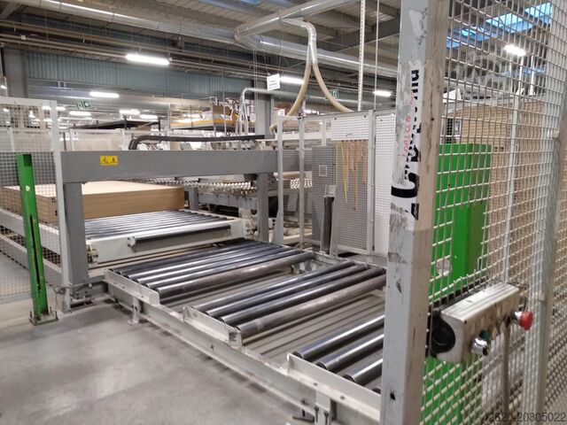 Plattenaufteilsäge BIESSE SELCO EBT120