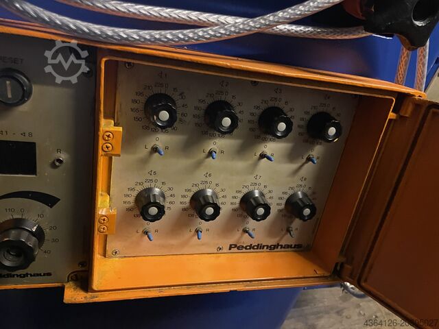 Betonstahlbiegemaschine Peddinghaus Perfekt 32 PA