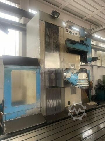 Bettfräsmaschine TOS KUŘIM FUQ 150 VR/8