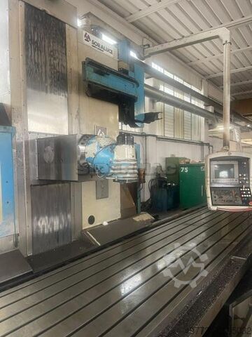 Bettfräsmaschine TOS KUŘIM FUQ 150 VR/8