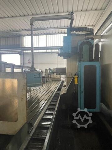 Bettfräsmaschine TOS KUŘIM FUQ 150 VR/8