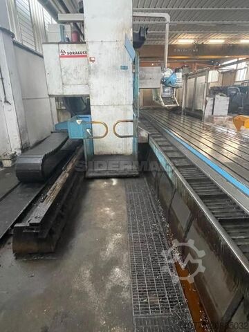 Bettfräsmaschine TOS KUŘIM FUQ 150 VR/8