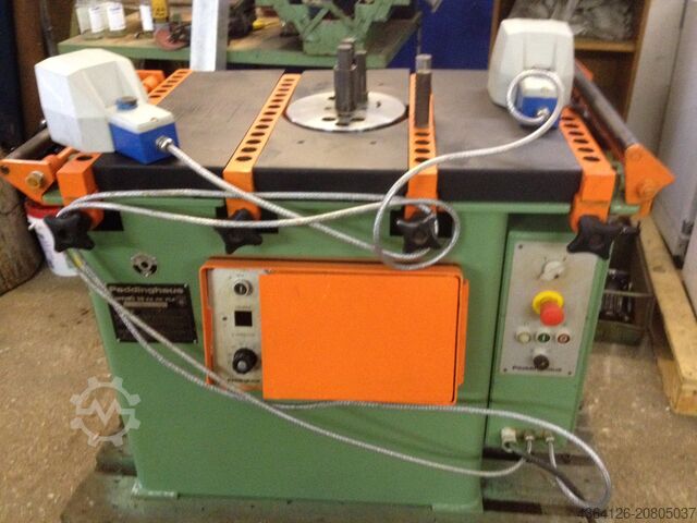 Baustahlbiegemaschine Peddinghaus Perfekt 32 KA