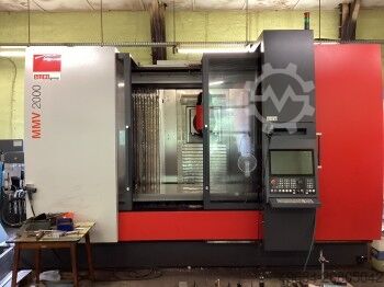 Vertikales Bearbeitungszentrum EMCO MMV 2000