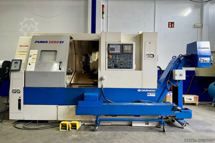 CNC-Dreh- und Fräszentrum DOOSAN PUMA 2000SY