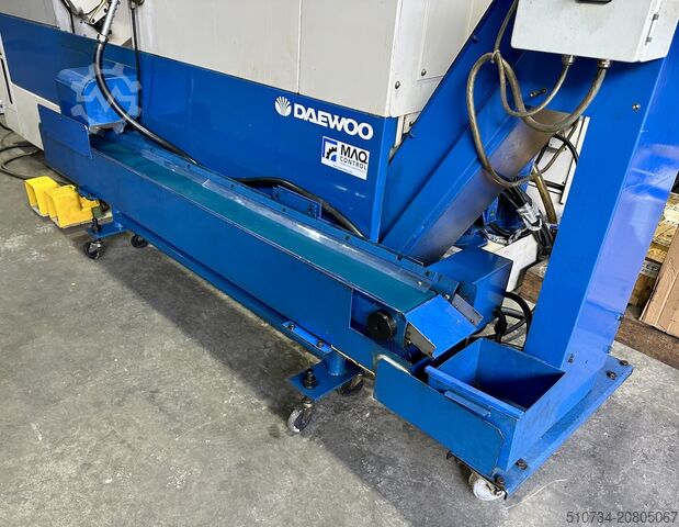 CNC-Dreh- und Fräszentrum DOOSAN PUMA 2000SY