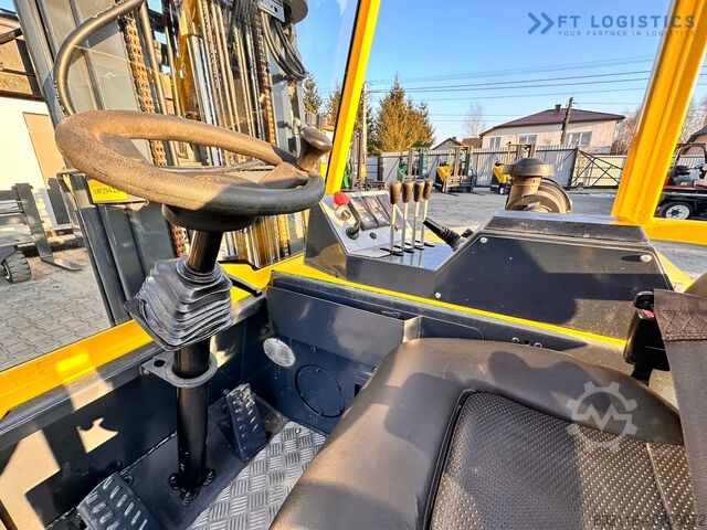 4-Wege-Gabelstapler Combilift C3000CB / LPG / TRIPLEX - 4900MM / LPG