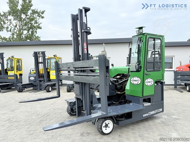 Vierwegestapler Combilift C3000 DIESEL DUPLEX 4000MM CABIN
